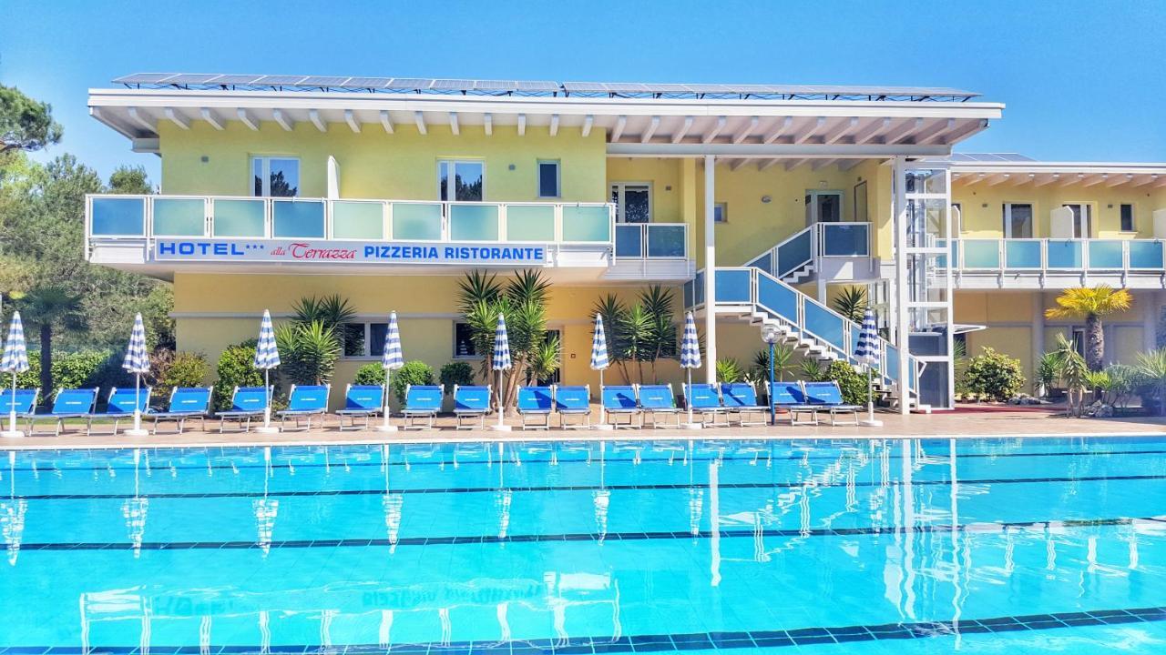 Hotel Alla Terrazza Bibione Exterior photo