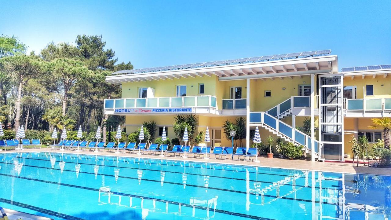 Hotel Alla Terrazza Bibione Exterior photo